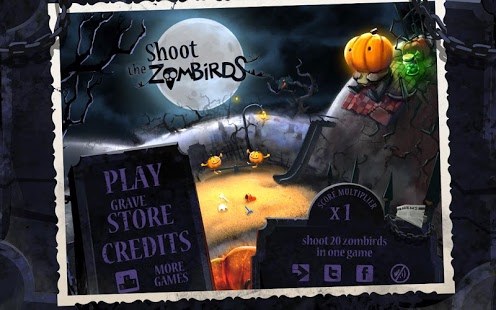 Download Shoot The Zombirds